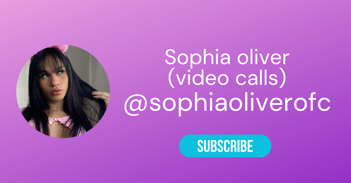 @sophiaoliverofc LAW