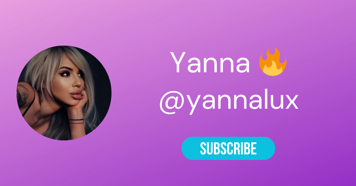 Top 10 Romanian OnlyFans & Romanian OnlyFans Models 43 @yannalux LAW