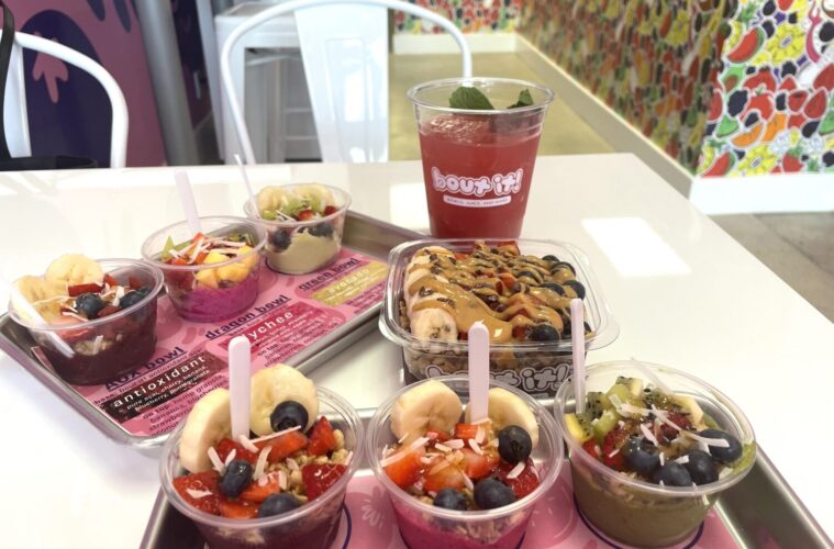 Lychee, Dragon Fruit and More Superfruit Sorbets - Chill Out With Bout it! 38 Bout it!