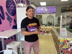 Lychee, Dragon Fruit and More Superfruit Sorbets - Chill Out With Bout it! 39 bout it!