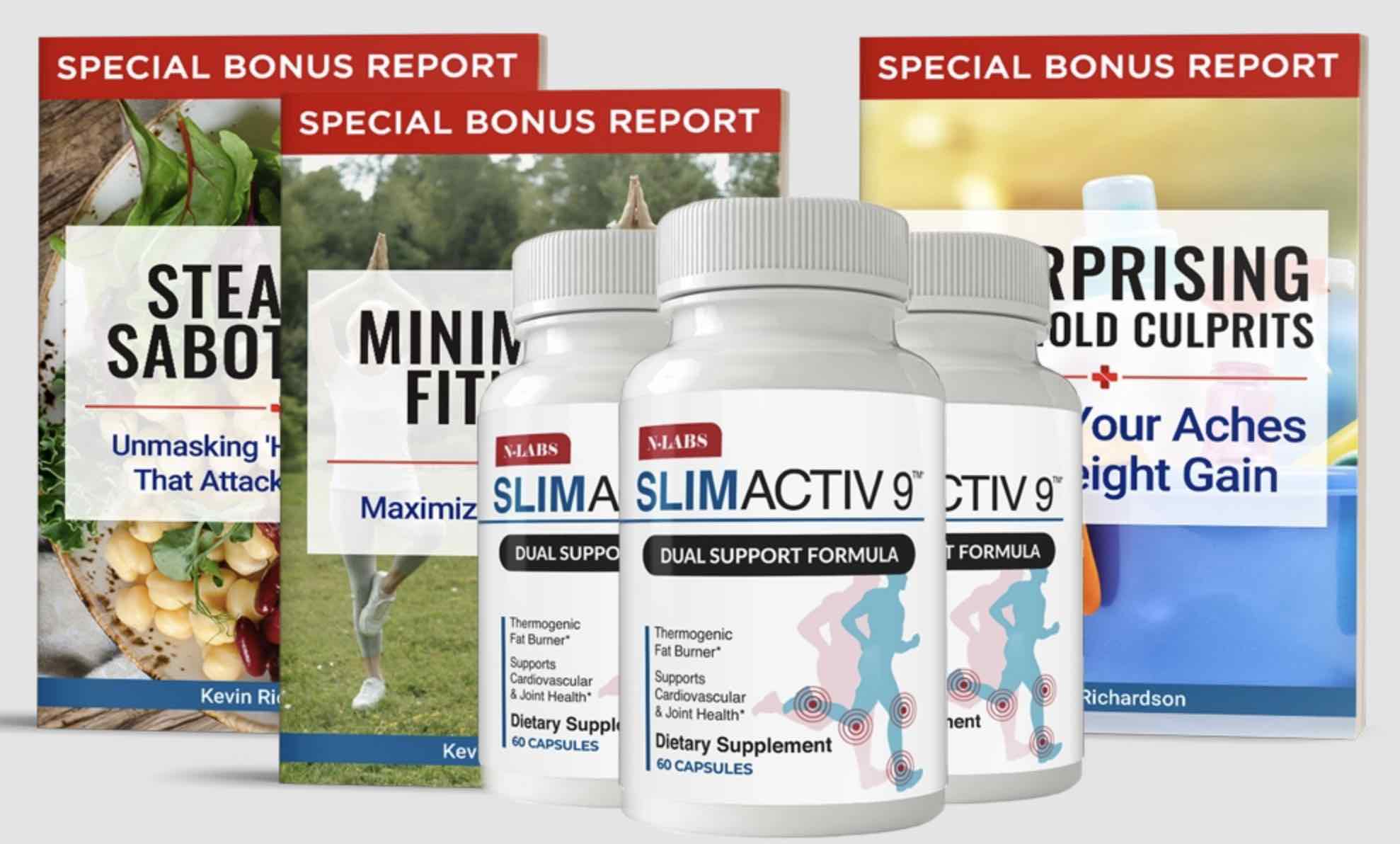 SlimActiv 9 Reviews – (I've Tested) My Honest Experience! 38 SlimActiv 9 Reviews Complaints