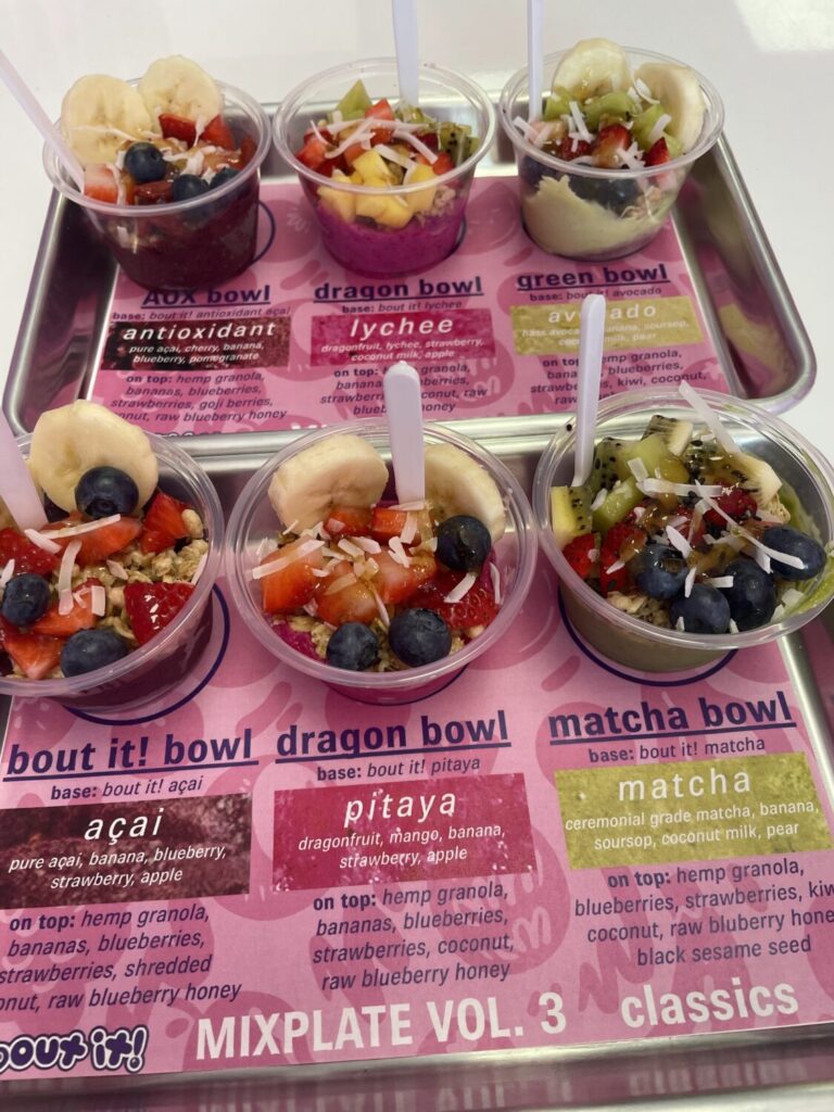 Lychee, Dragon Fruit and More Superfruit Sorbets - Chill Out With Bout it! 40 bout it!