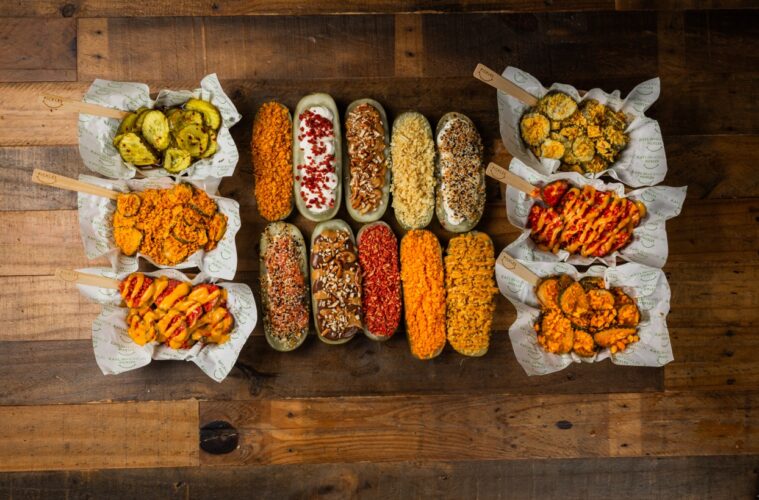 Cherlato at the Abbey And Over The Top PIckles - Here’s What’s Popping Up 38 Cherlato