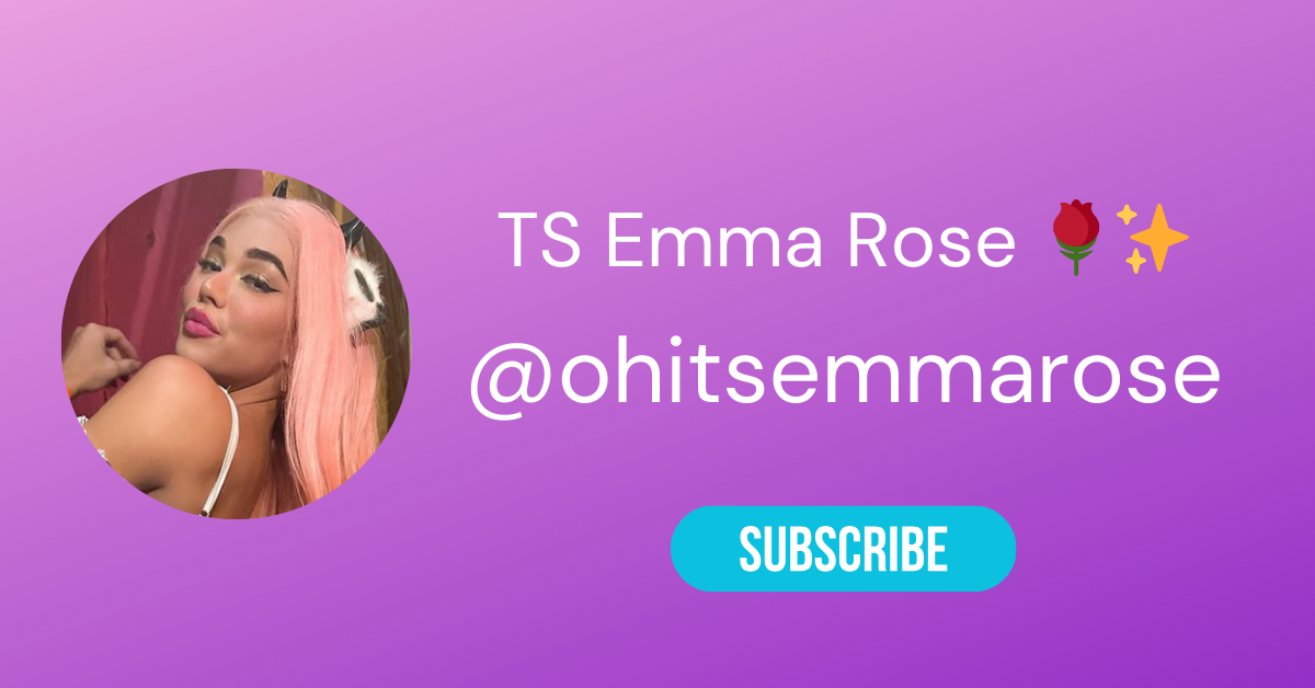 Top 10 Big Dick Trans OnlyFans & Hottest Big Cock Trans OnlyFans 2025 45 @ohitsemmarose LAW