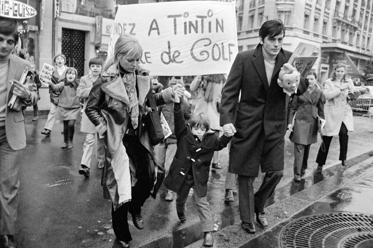 Alain Delon: Movie Star Perfected 39 Alain Delon 04 Getty Images rs