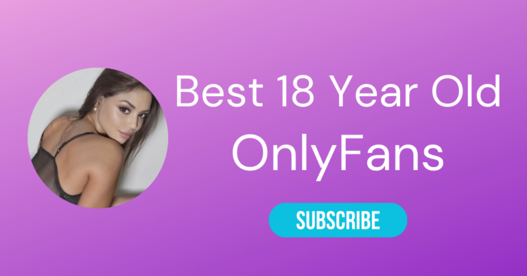 18 Year Old Only Fans
