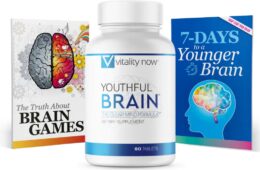 Vitality Now Youthful Brain Review
