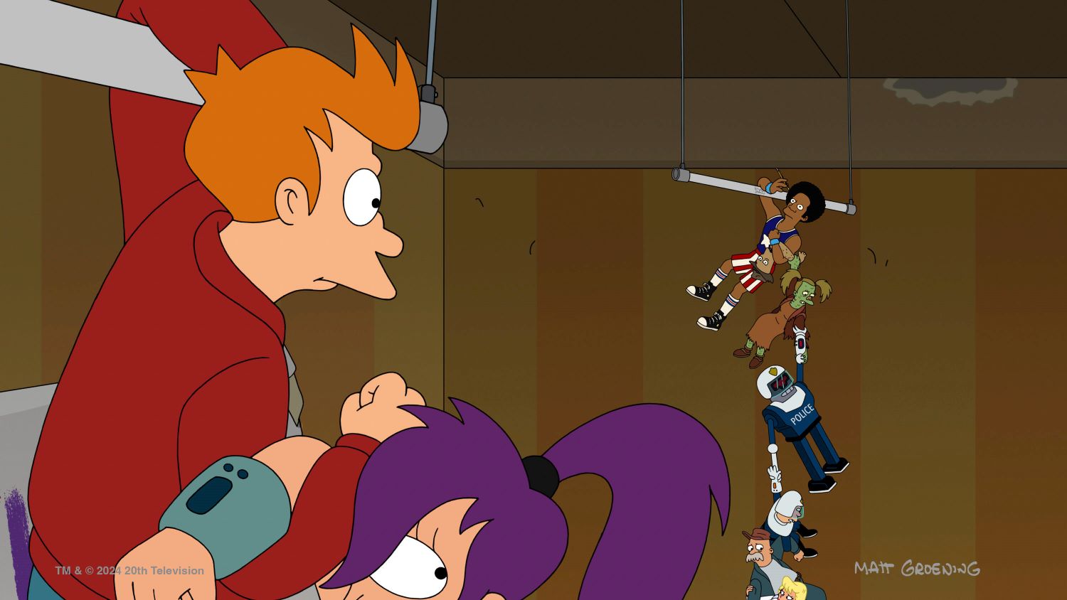 Back to the 'Futurama' — Showrunner David X. Cohen Explains How to Make Sci-Fi Comedy with Heart 41 Futurama 02