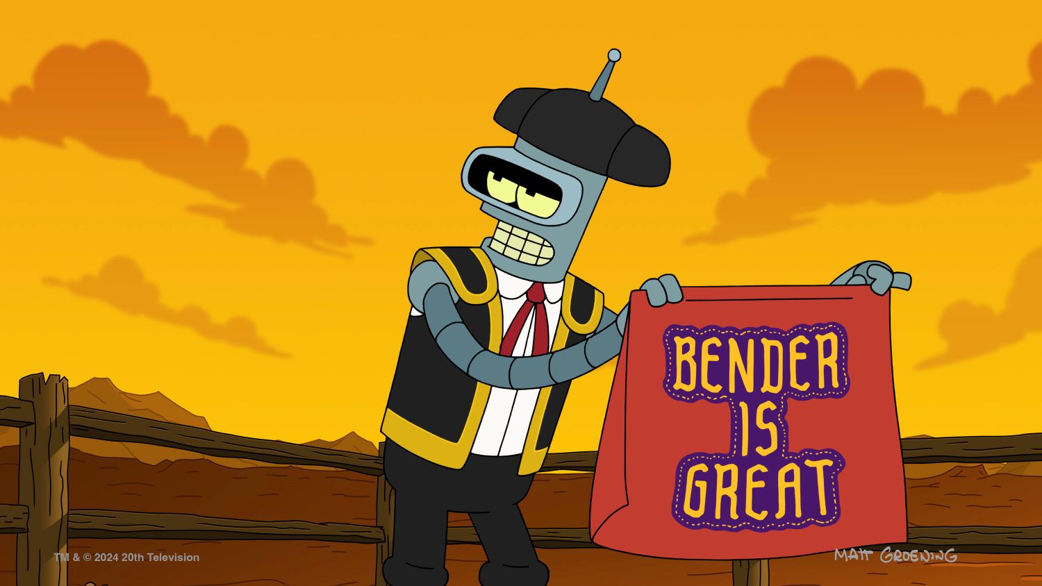 Back to the 'Futurama' — Showrunner David X. Cohen Explains How to Make Sci-Fi Comedy with Heart 42 Futurama 03