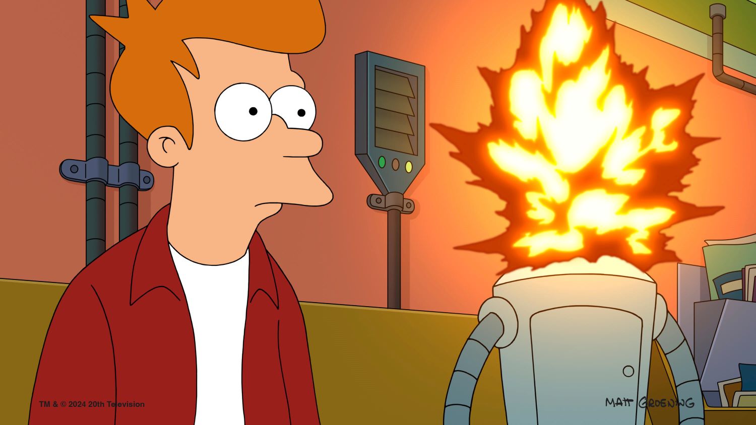 Back to the 'Futurama' — Showrunner David X. Cohen Explains How to Make Sci-Fi Comedy with Heart 40 Futurama 04