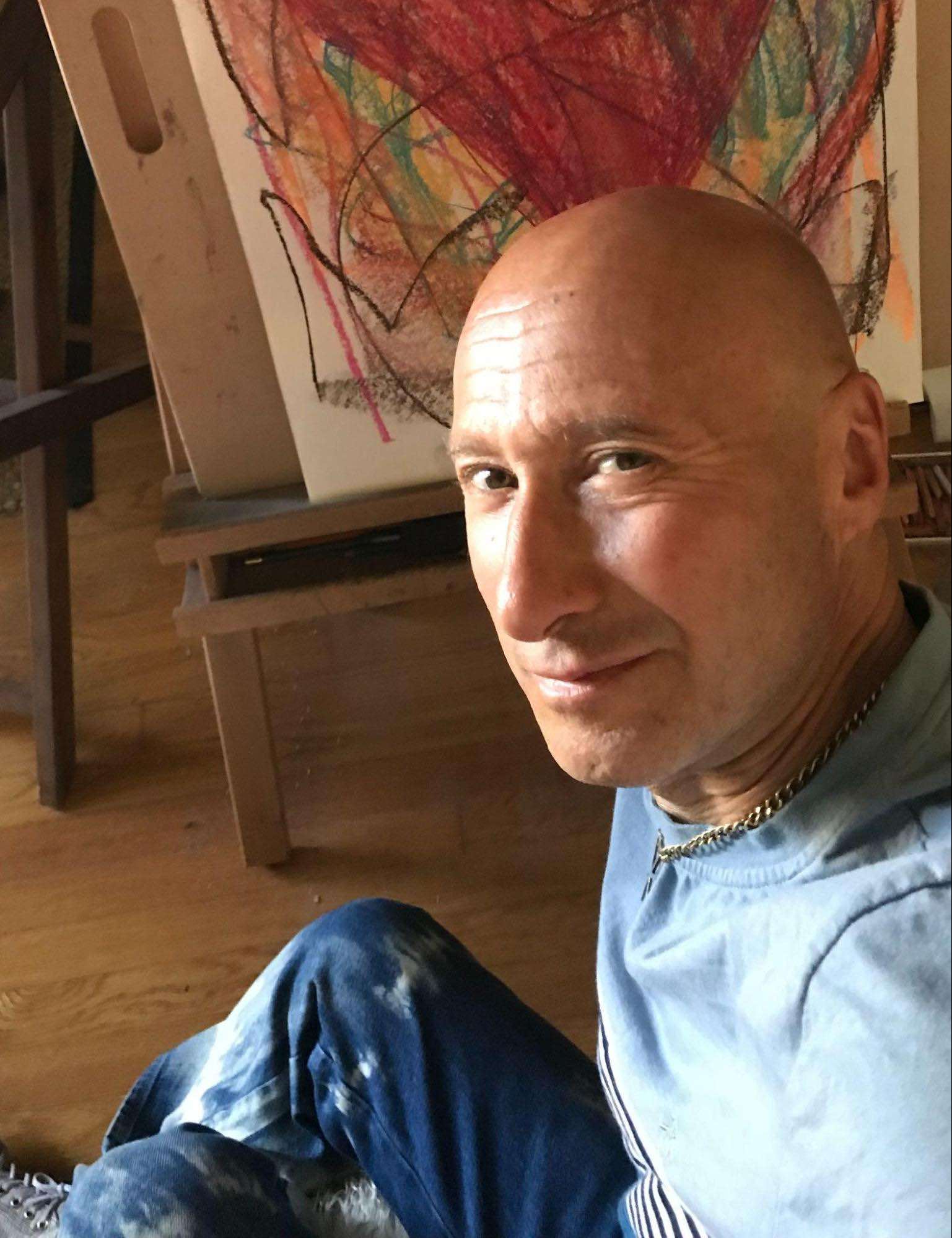 Bravo Valenti on Art as a Spiritual Medium: A Bridge Between Dimensions as Captured in His Book, Thank You. I Love You. 37 image1 091224