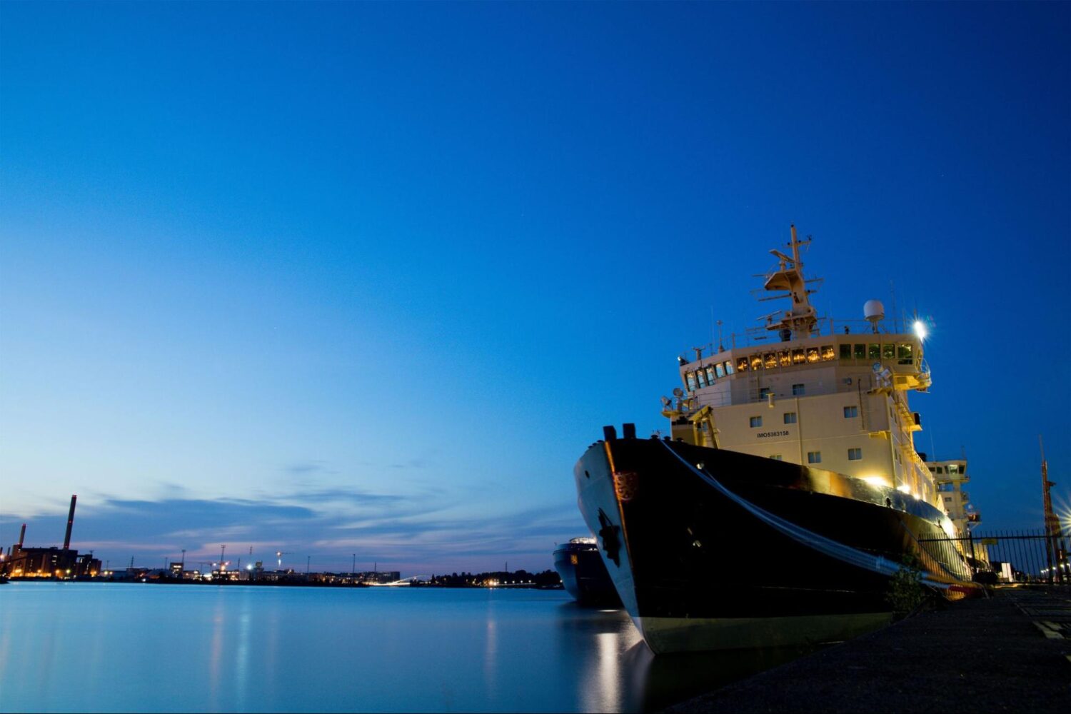 Second-Generation Shipping and Logistics Expert Donald Rulh Shares His Life-Long Link with the Mississippi River 37 image1 092624