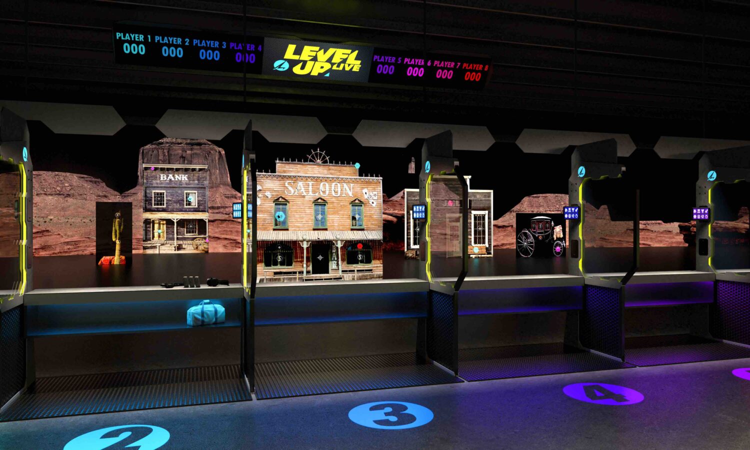 Level Up Live is Redefining Shooting Sports Entertainment 37 21.03.25 Level Up range