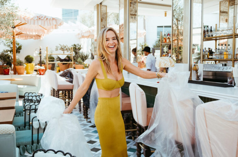 L.A.’s Most Glamorous Hostess Marissa Hermer Opens Chez Mia 38 Chez Mia