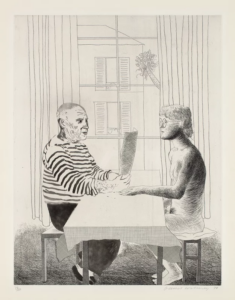 Art News: David Hockney Makes A Splash In Palm Springs, Plus What’s In The Cards 39 David Hockney