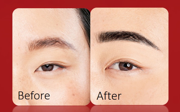 How to Tint Your Brows at Home 39 Screenshot 2024 01 10 115504 before and after
