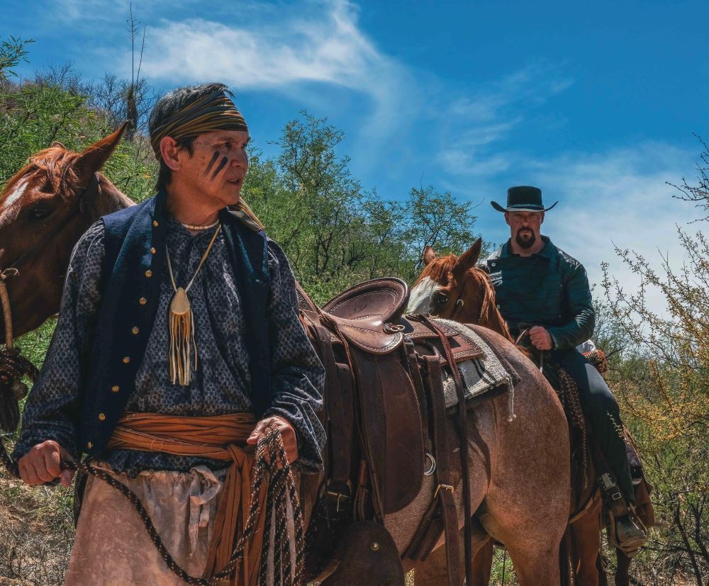 Western Starring Three-Time Mr. Universe Alexander Nevsky 'Taken from Rio Bravo' Now Streaming on Xumo Play 39 Taken from Rio Bravo 01