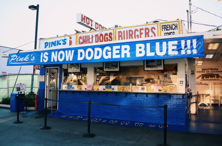 Pink’s Goes Blue For The World Series - Here’s What’s Popping Up 38 World Series