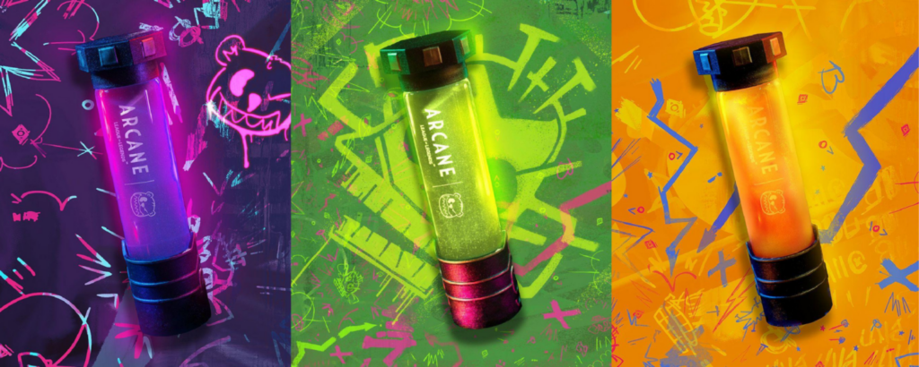 Arcane x Boba Bear Shimmer