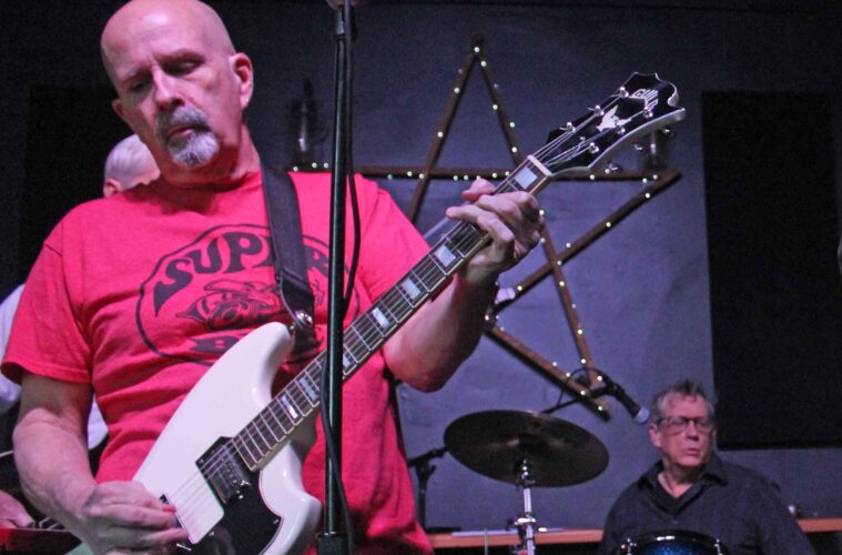 Peter Holsapple of the dB’s is Moved by ‘Shazam’ 38 HolsappleRigby PHOTO.CREDIT Daniel Coston