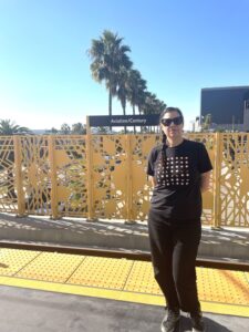 Artist Sherin Guirguis Brings Rise To Metro’s Aviation/Century Station 39 Sherin Guirguis