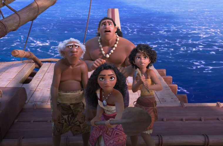 Review: 'Moana 2' Offers Nothing New 38 Moana 2 01