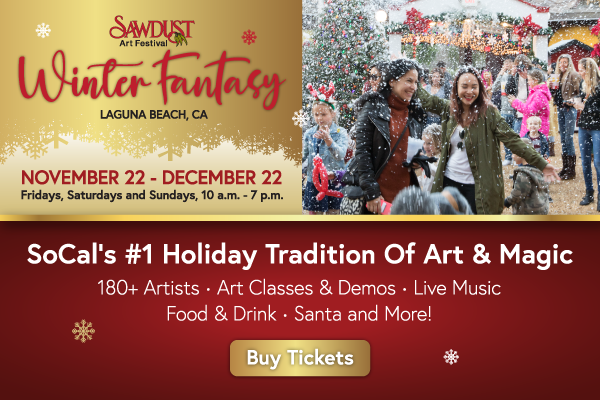 LA Weekly Holiday Guide 2024 44 Sawdust WF 600x400 1