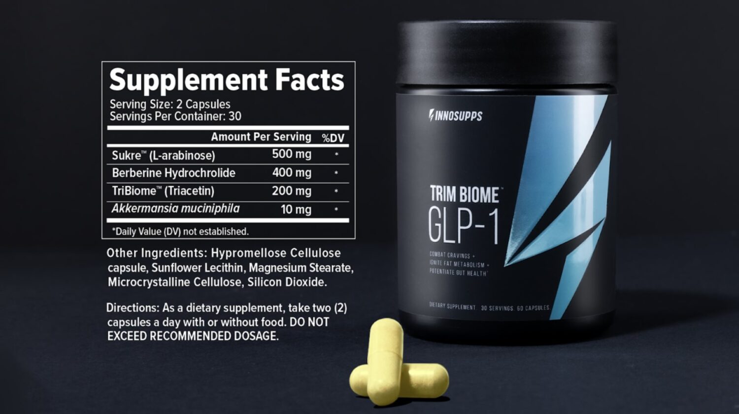 Can Inno Supps Trim Biome GLP-1 Help You Reach Your Weight Loss Goals? A GLP-1 Boosting Synbiotic Review - LA Weekly Can Inno Supps Trim Biome GLP-1 Help You Reach Your Weight Loss Goals? A GLP-1 Boosting Synbiotic Review - LA Weekly