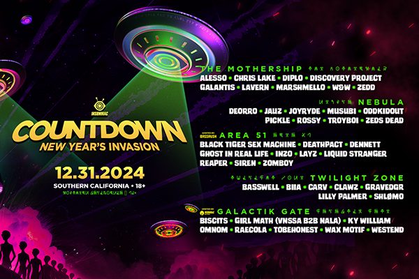 LA Weekly’s Guide to New Year’s Eve 2025 40 2 Insomniac 600x400 1