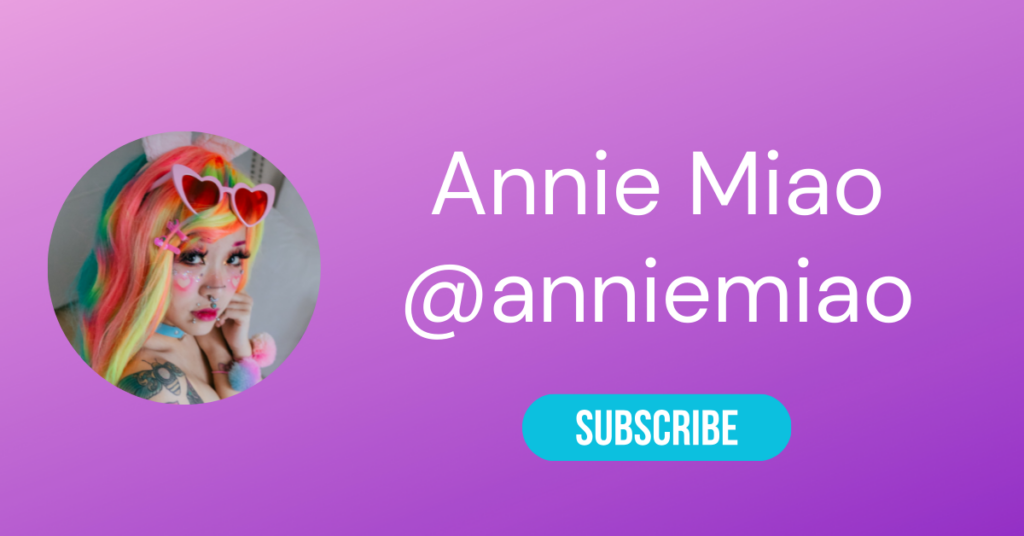 Annie Miao Onlyfans Leak