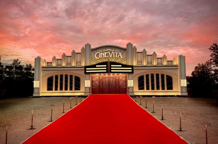 Live Cinema Venue CineVita Opens In January with Tarantino Pulp Rock at Hollywood Park 38 CineVita 1 resize