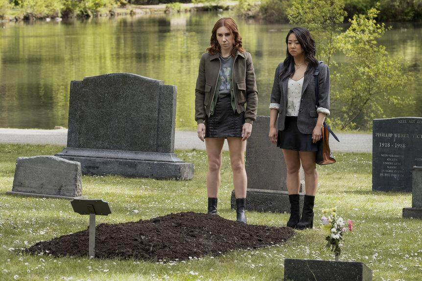 UnBinged: Laughing in the Dark — Reviews of 'Laid,' 'Dexter: Original Sin' and 'No Good Deed' 40 Laid1