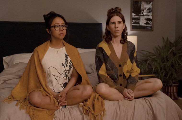 UnBinged: Laughing in the Dark — Reviews of 'Laid,' 'Dexter: Original Sin' and 'No Good Deed' 38 Laid2