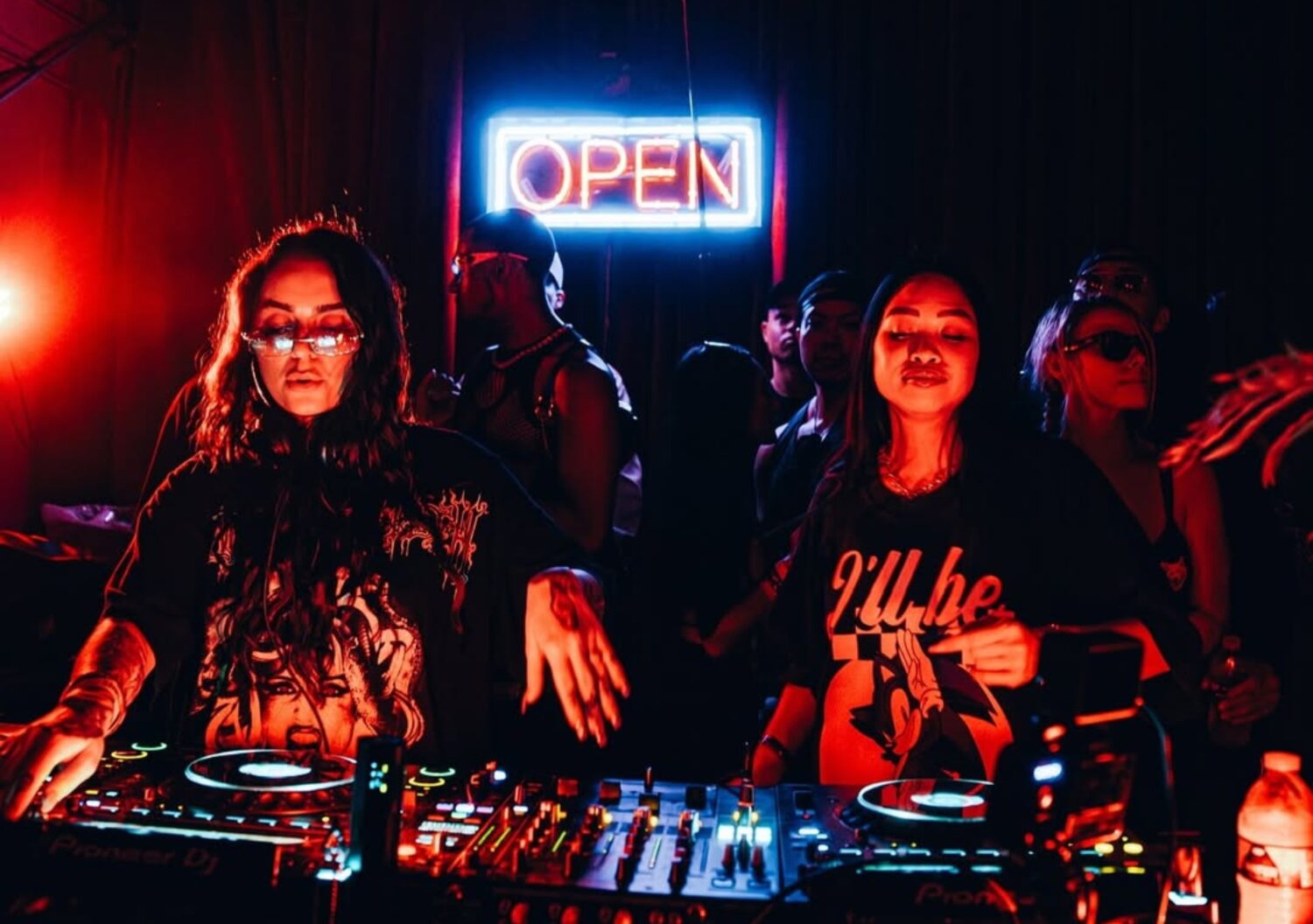 The Best Parties in Los Angeles 2024 41 Nightshift resize @hi.gunpowder