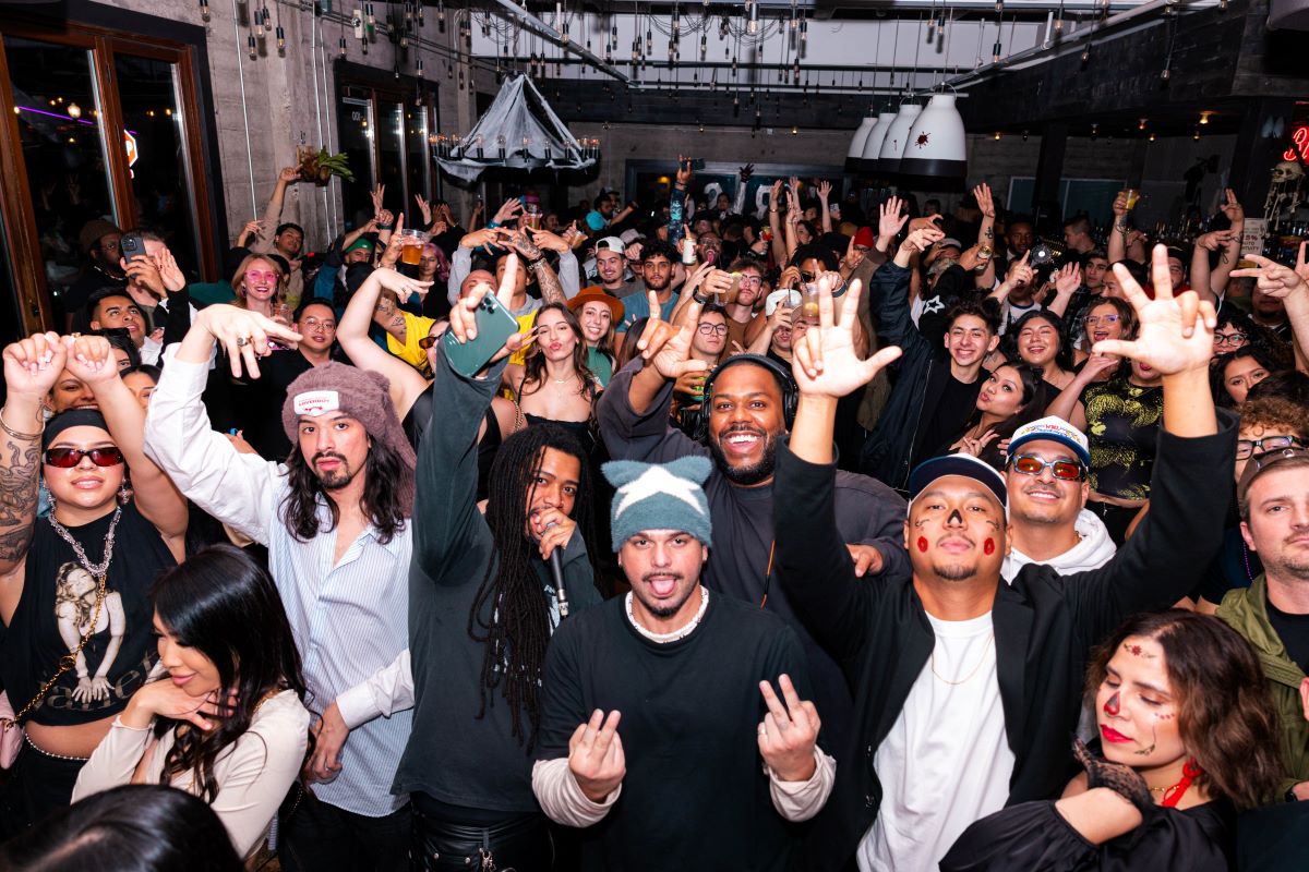 The Best Parties in Los Angeles 2024 37 Pangea Sound groupshot resize