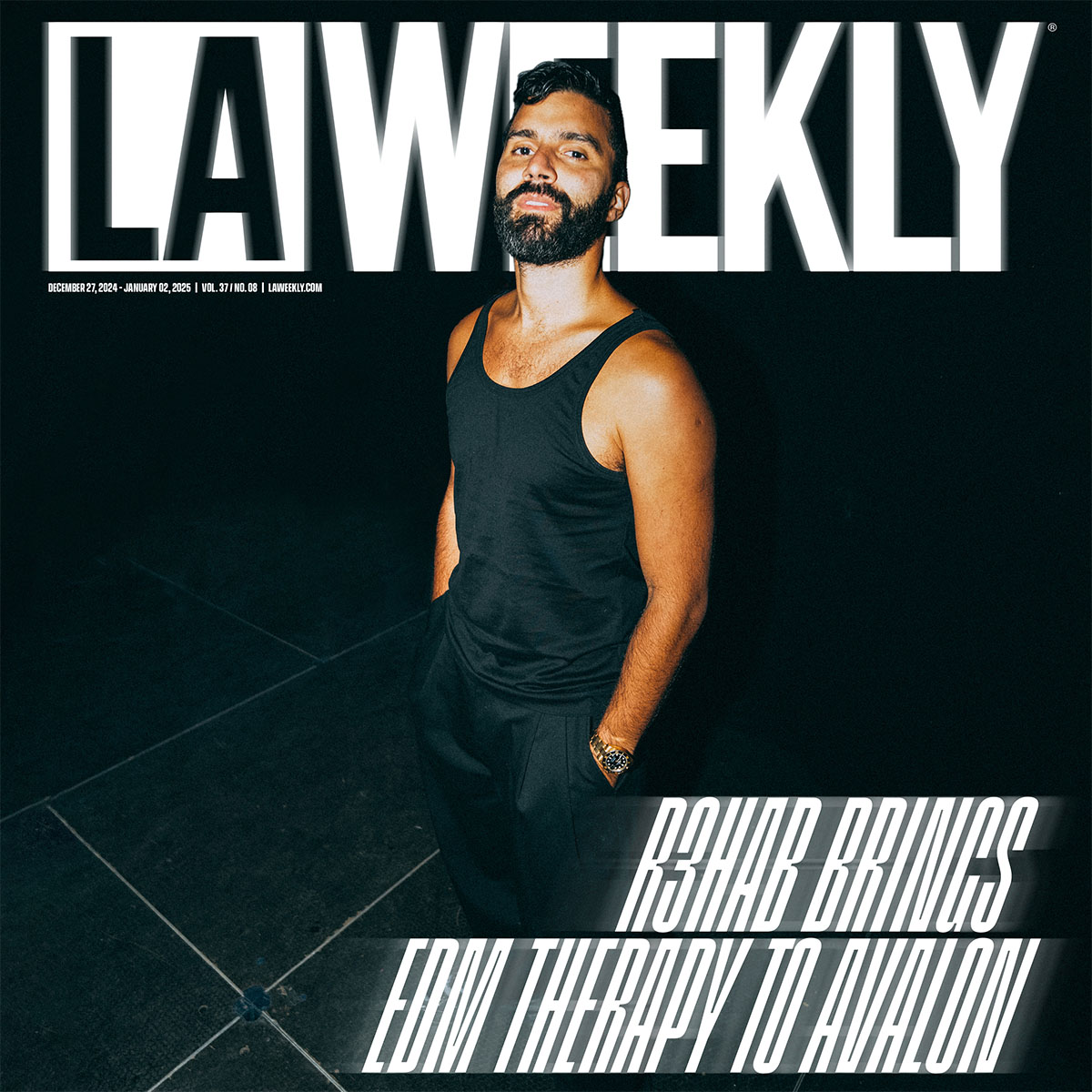 R3HAB Brings EDM Therapy to Avalon 40 R3HAB cover 2024.12.27