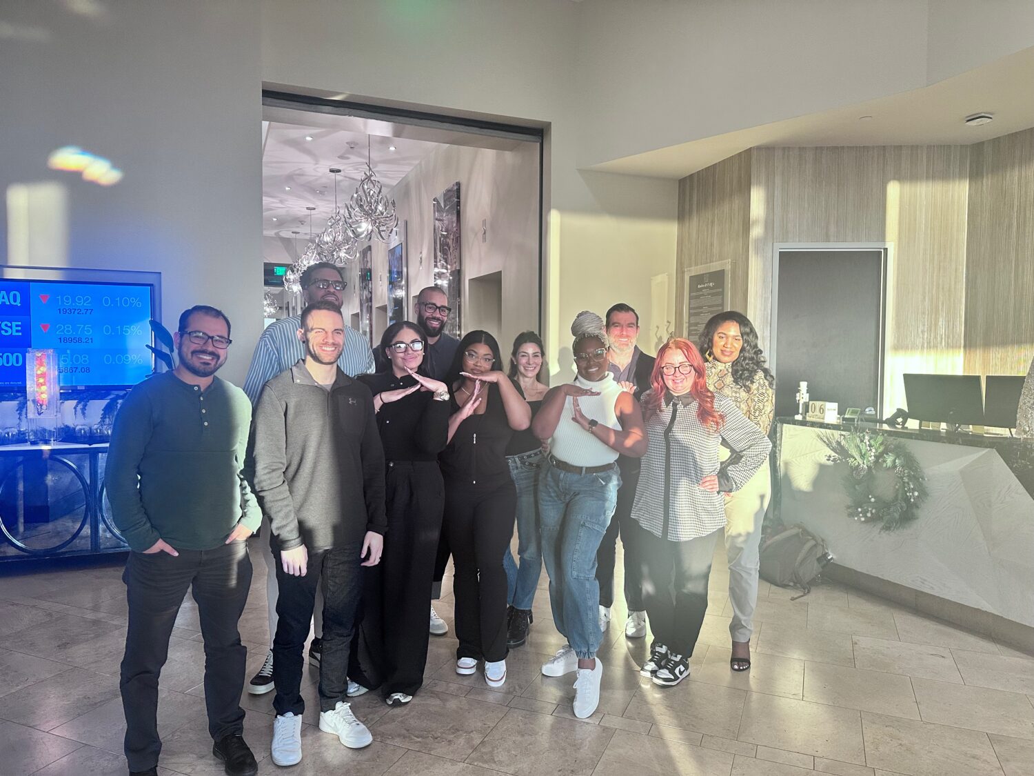 Angelica Nwandu: The Humble Voice Inside The Shade Room 41 Shade Room Executive Team Courtesy Angelica Nwandu