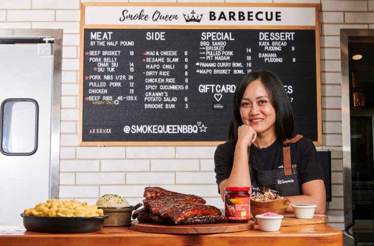 A Philippe’s Pizza and Sticky Ribs From BBQ Queen Winnie Yee - Here’s What’s Popping Up 38 Chef Winnie Yee