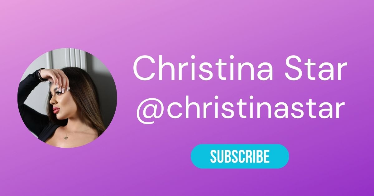 The Top Smoking Onlyfans 46 @christinastar LAW 1
