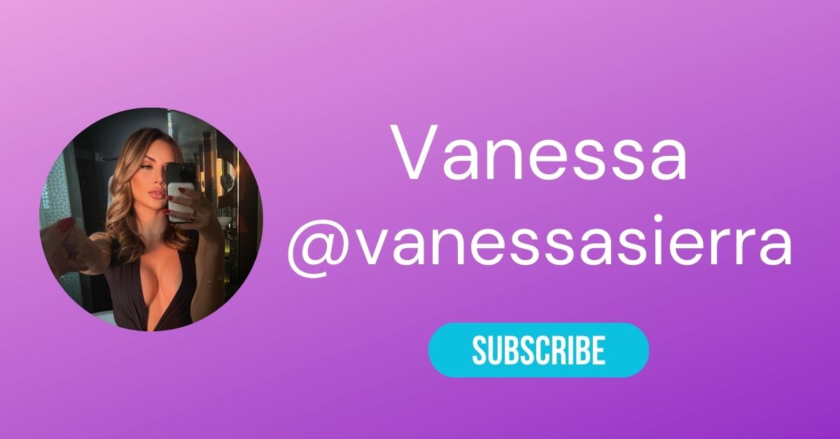 The Best Australian Onlyfans Accounts 46 @vanessasierra LAW