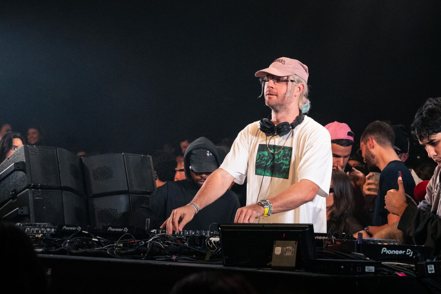 Keinemusik's Rampa Sets RED Studios Aglow with 3.5 Hour New Year's Eve Set - LA Weekly