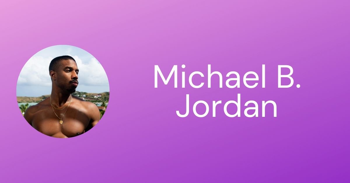 Michael B. Jordan LAW