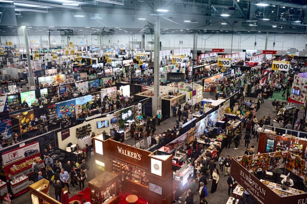 Winter Fancy food show