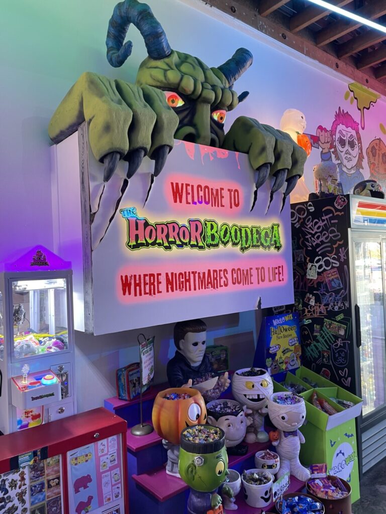 The Frightfully Delightful Horror Boodega Opens In Burbank 42 Horror Boodega