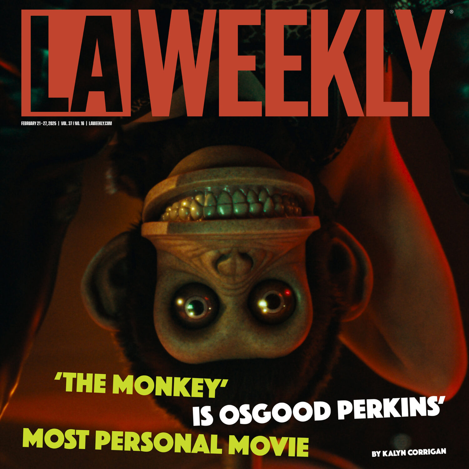 Osgood Perkins Calls ‘The Monkey’ His Most Personal Movie To Date 44 02.14.25 TheMonkey Cover