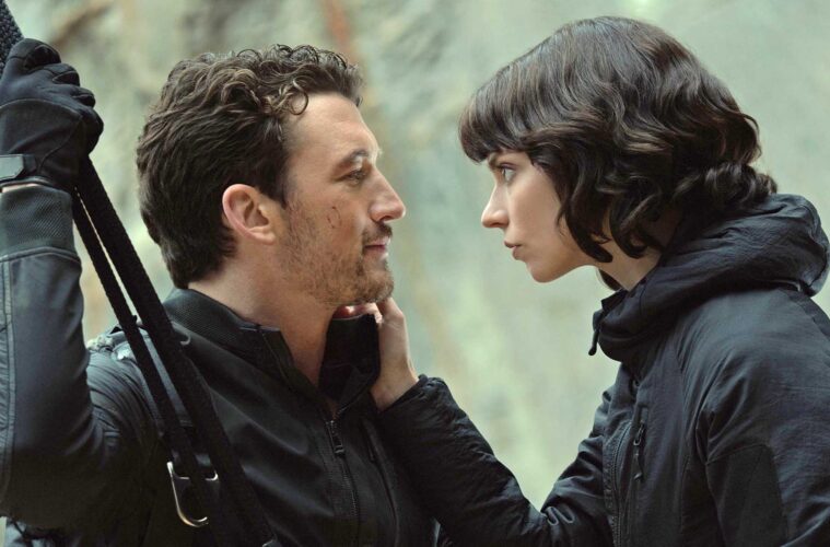 Review: Love Bridges CGI Hokum in ‘The Gorge’ 38 021325 gorge fr Apple