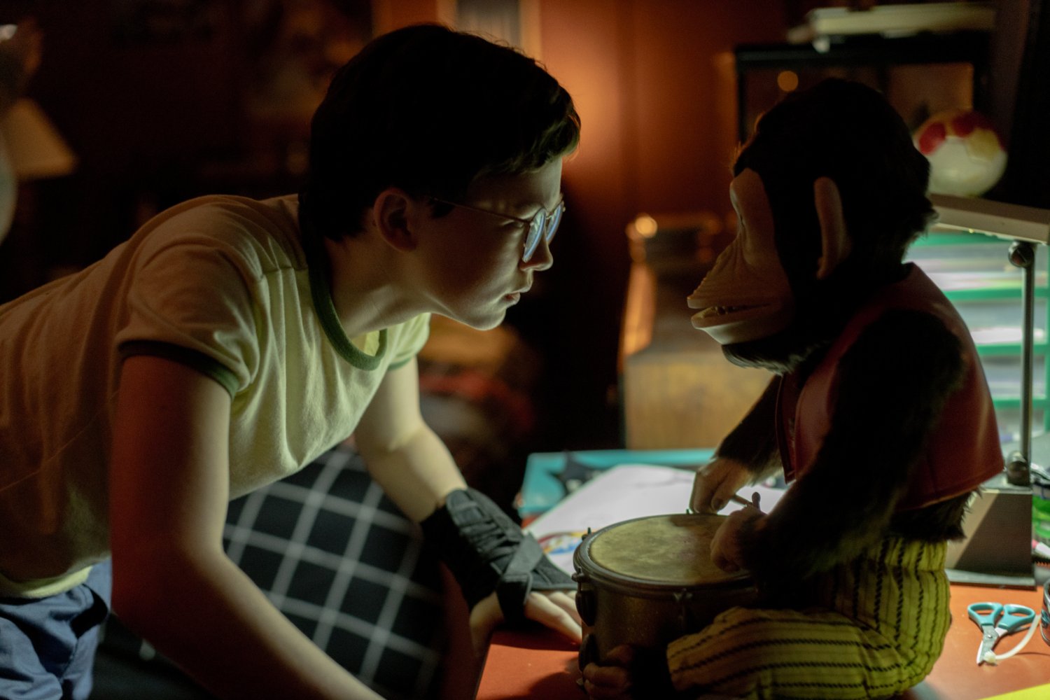 Osgood Perkins Calls ‘The Monkey’ His Most Personal Movie To Date 37 08 THE MONKEY Courtesy of NEON