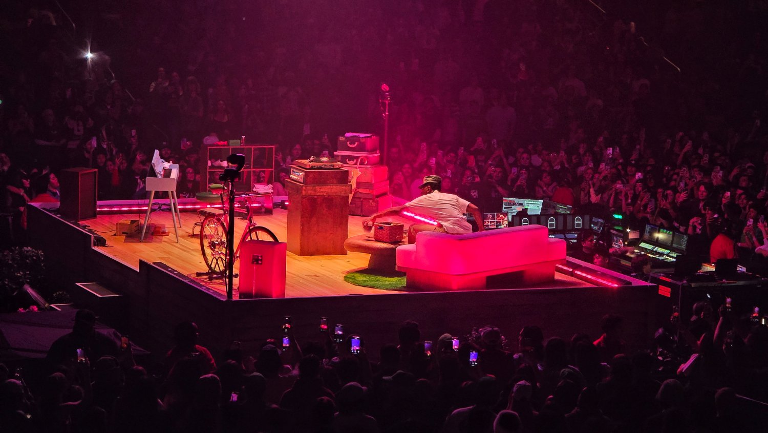 Tyler, The Creator Continues Marathon of Chromakopia Shows at Crypto - LA  Weekly