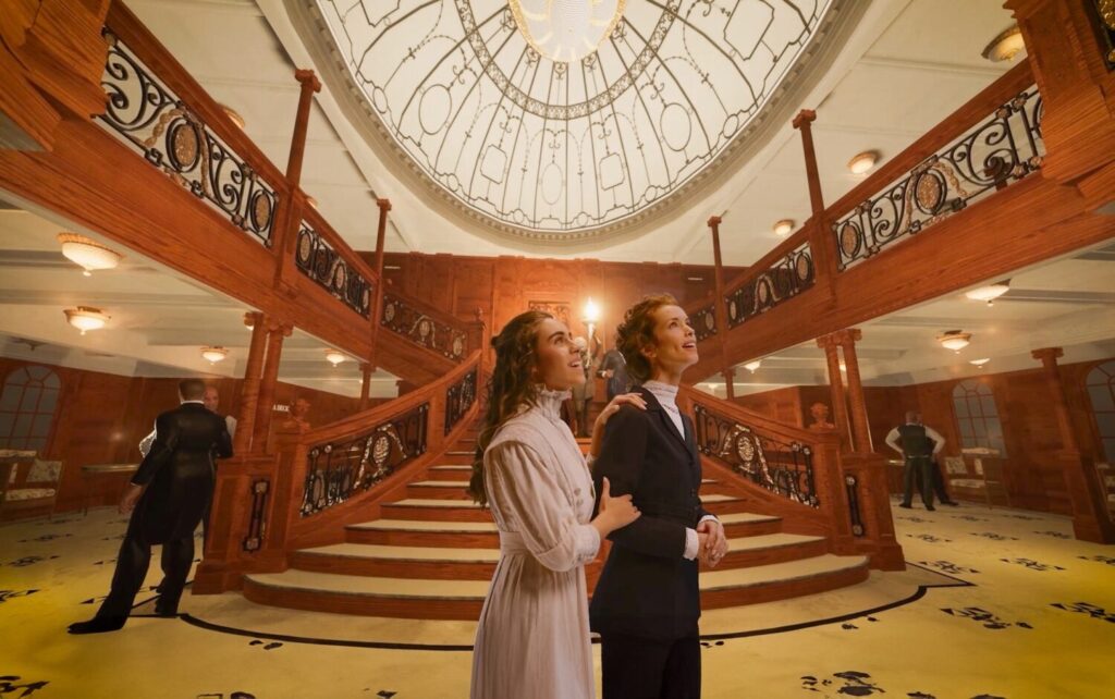 Titanic: A Virtual Voyage Through Time Comes Aground At The Beverly Center 39 Titanic