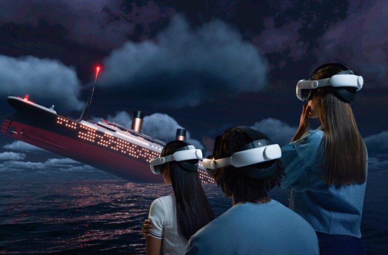 Titanic: A Virtual Voyage Through Time Comes Aground At The Beverly Center 38 Titanic